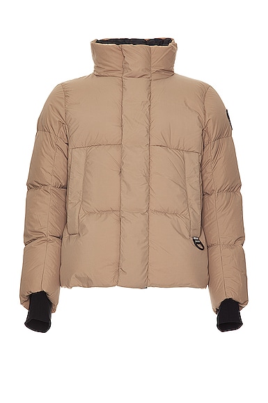 Canada Goose Everette Puffer in Taupe