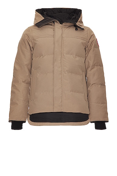 Canada Goose Macmillan Parka in Taupe