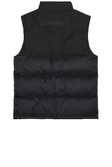 Shop Canada Goose Paradigm Freestyle Vest In Black