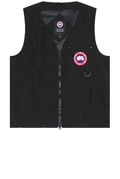Canada Goose Canmore Vest in Black
