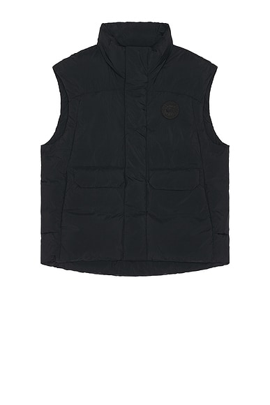 Canada Goose Wilu Vest in Black
