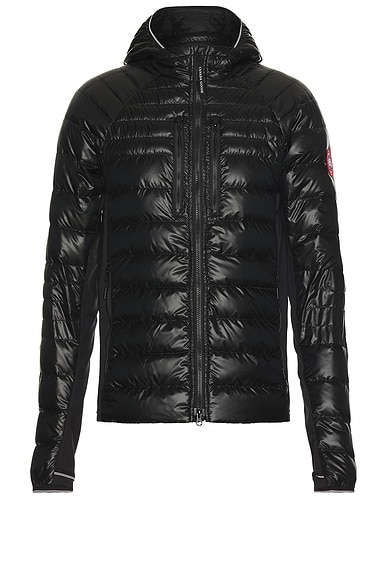Canada Goose Hybridge Lite Hoody in Black