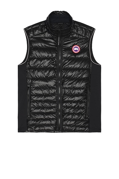 Canada Goose Hybridge Lite Vest in Black