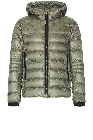 Canada Goose Crofton Hoody in Sagebrush