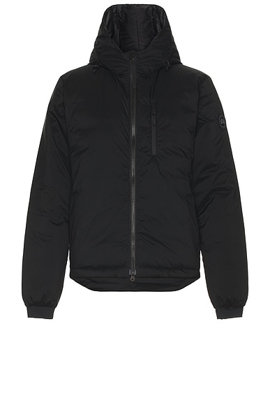 Canada Goose Lodge Hoody Black Label Jacket in Black Disc