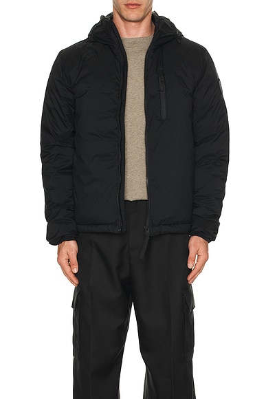 Lodge Hoody Black Label Jacket