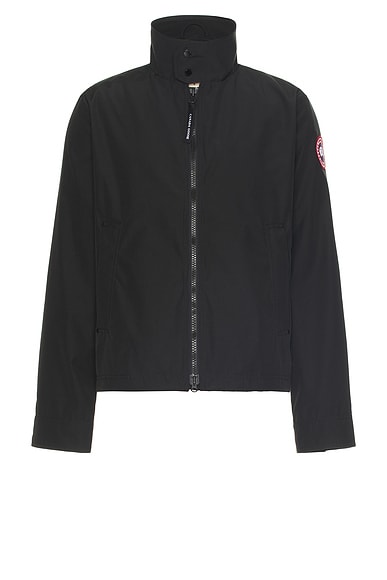 Canada Goose Rosedale Jacket in Black
