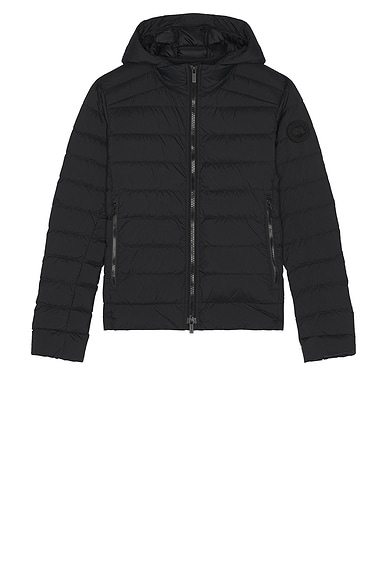 Canada Goose Crofton Hoody Enduraluxe in Black
