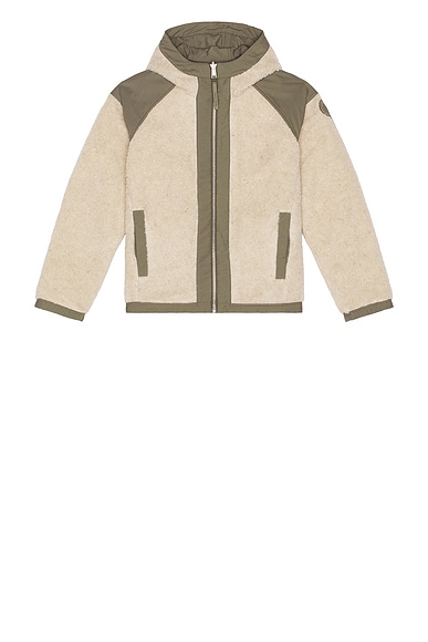 Alberni Reversible Fleece Bomber