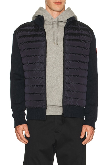Hybridge Knit Jacket