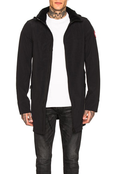 Canada Goose Kent Jacket in Black FWRD