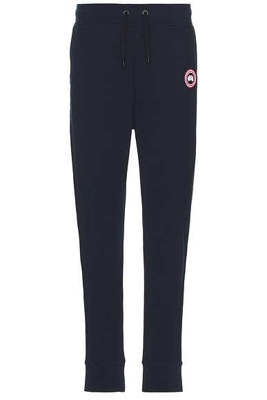 Needles Narrow Track Pant in Black | FWRD
