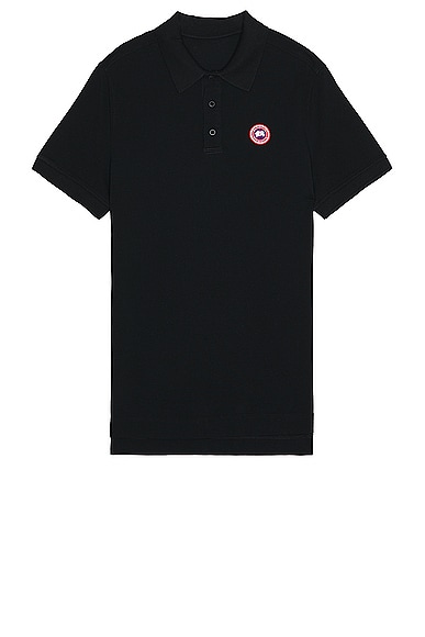 Beckley Polo in Black