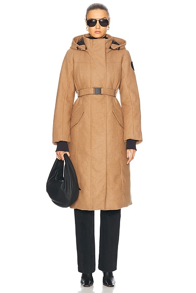 Bala Parka Wool