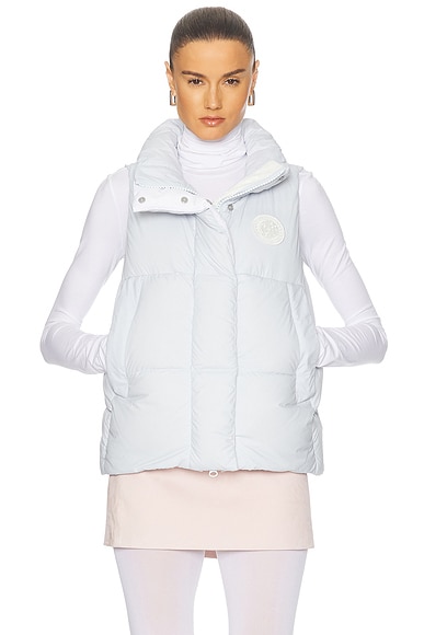 Canada Goose Junction Puffer Vest in Early Frost