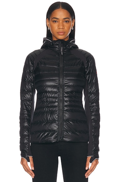 Canada Goose Hybridge Lite Jacket in Black