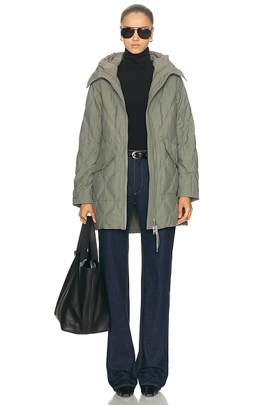 Canada Goose Alessia Coat in Sagebrush