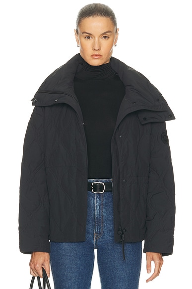 Canada Goose Alessia Jacket in Black