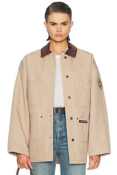 Canada Goose Beaumont Coat in Timber Sand