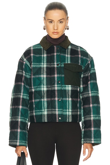 Terra Plaid Jacket