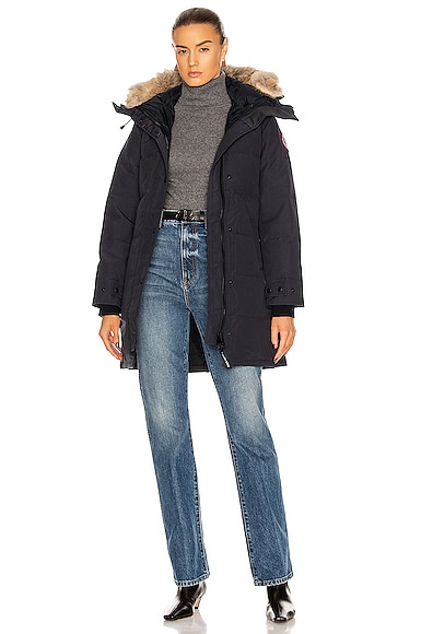 Shelburne Parka with Coyote Fur