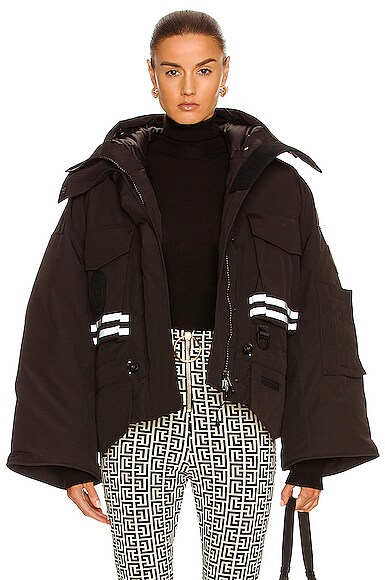 Angel Chen Cropped Snow Mantra Jacket