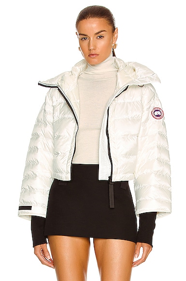 Canada Goose Angel Chen Serdang Down Jacket in White