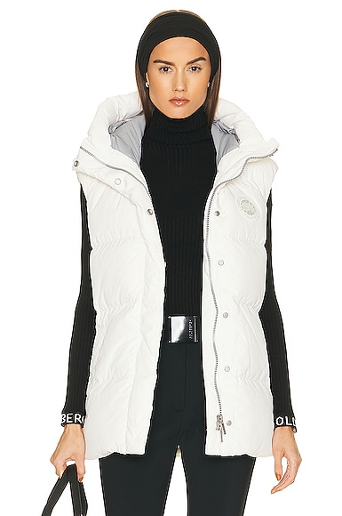 Shop Canada Goose Rayla Vest In Northstar White