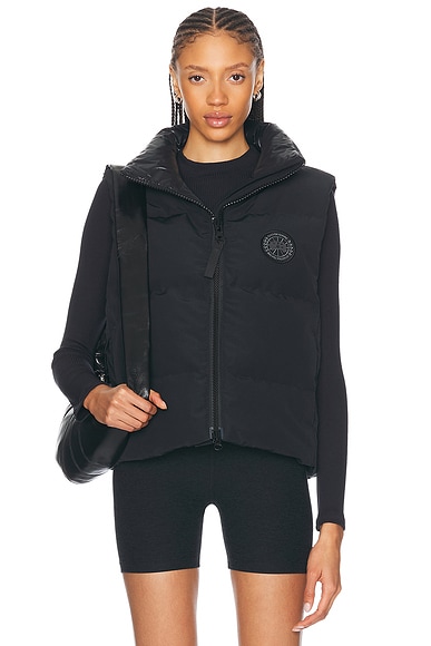 Grandview Cropped Vest