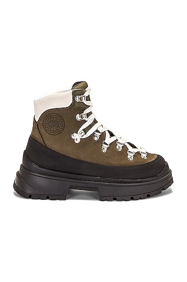 Canada Goose Journey Boot in Olive
