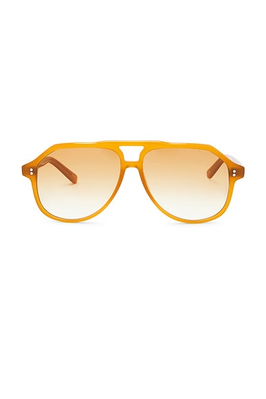 Chimi Sally Sunglasses in Amber Honey