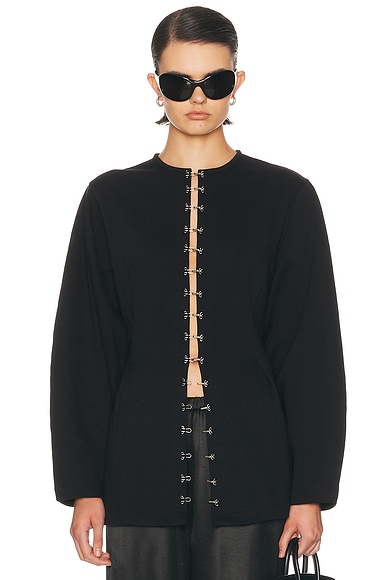 Pinch Waist Cardigan