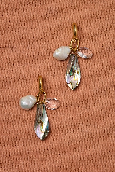 for FWRD Drop Earrings