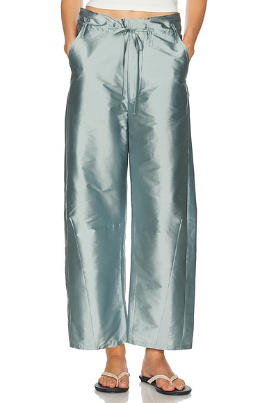 Techno Taffeta Barrel Pant