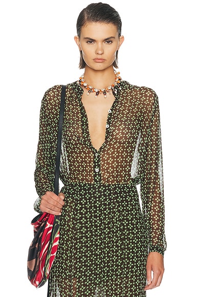 Button Up Top