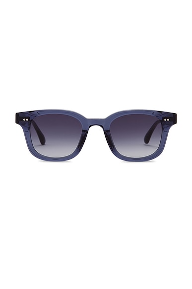 Chimi 02 Sunglasses in Indigo & Indigo