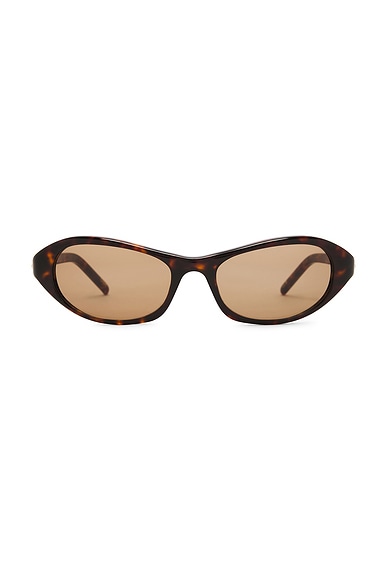 Chimi Aria Sunglasses in Terra Tortoise & Brown