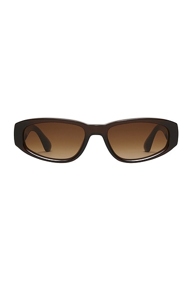Chimi 09 Sunglasses in Brown