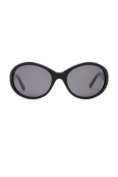 Chimi Giada Sunglasses in Coal Black