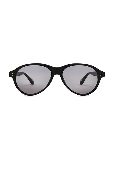 Chimi Tome Sunglasses in Black & Brown Yellow