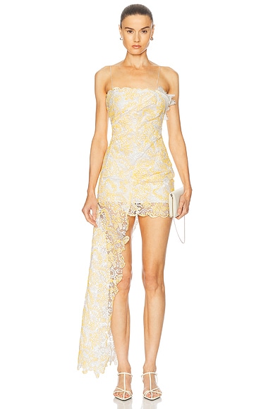 【限定価格セール！】 Wonderland Zimmermann Shell FWRD | Print Daffodil in Dress Shift ワンピース