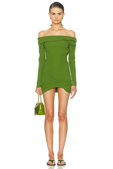 Ribeiro Knit Micro Dress