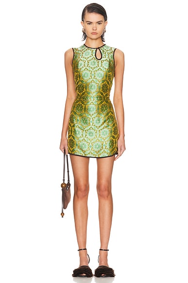 Palmira Loophole Mini Tank Dress