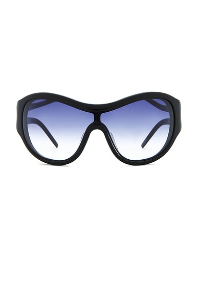 Christopher Esber Uma Sunglasses in Beluga