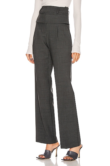 Double Belted Trouser Pant
