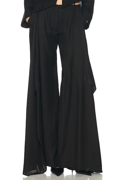 Released Towel Trouser