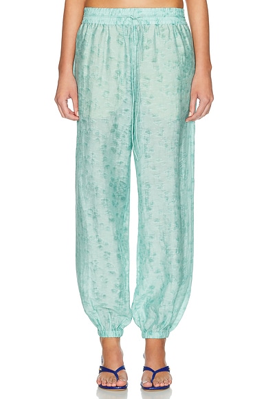 Light Leak Jacquard Bennett Pant