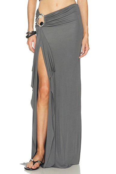 Orica Crystal Cascade Jersey Skirt