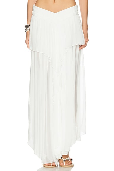 Oniro Fluted Skirt