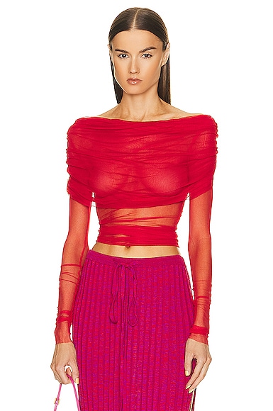 Veiled Top